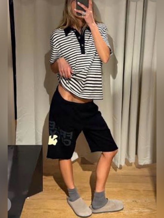 freecity Pants - FreeCity Cutoffs in Blackspace